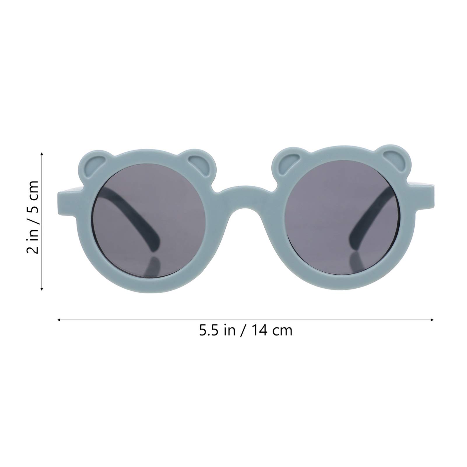 Didiseaon Bulk Kids Polarized Sunglasses Youth Fashion Creative Kids Sunglasses Photo Prop Eyewear