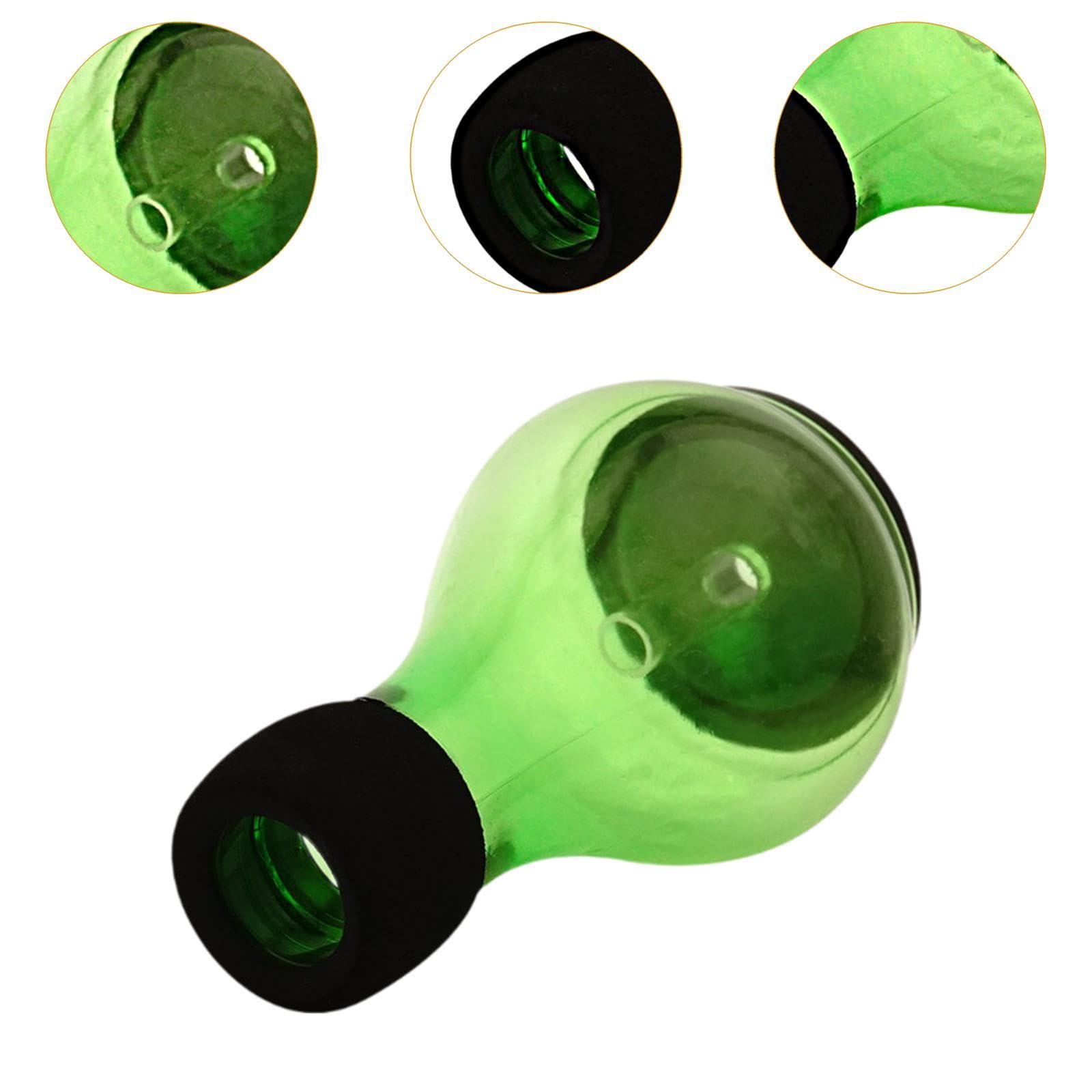 Sordina per Trombe - Accessorio Professionale per Strumenti Musicali Che Attenua Il Suono Della Tromba per Esibizioni Pratiche, Verde