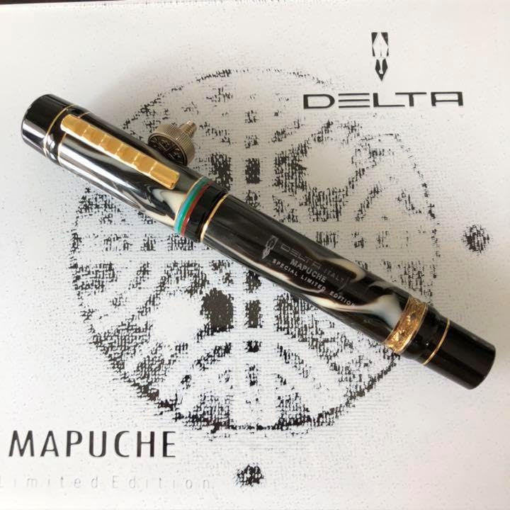 デルタ 少数民族 マプチェ 1KS 万年筆 DELTA MAPUCHE デルタ 少数民族 マプチェ 1KS 万年筆 DELTA MAPUCHE デルタ 万年筆