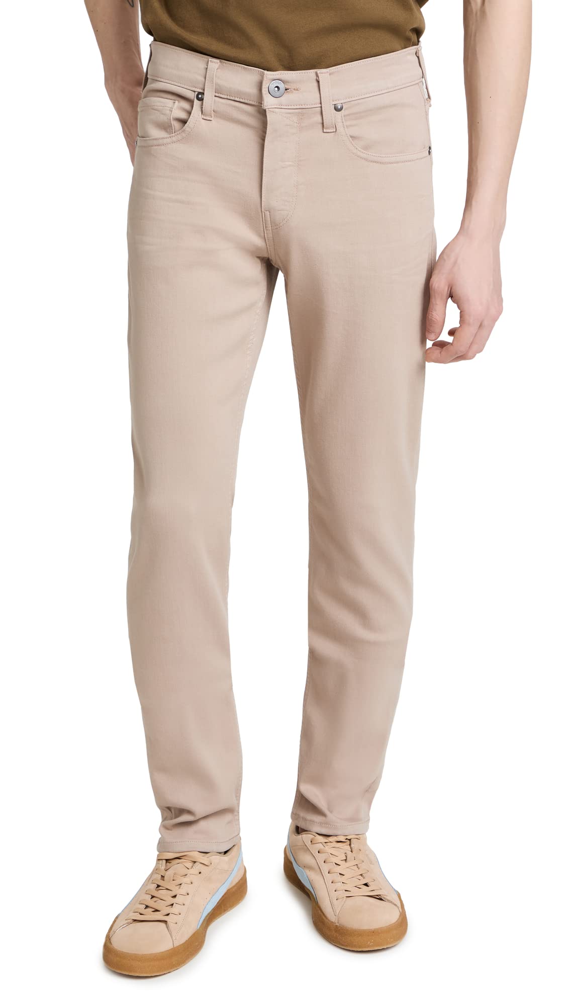 PAIGE Men's Lennox Transcend Slim Jeans