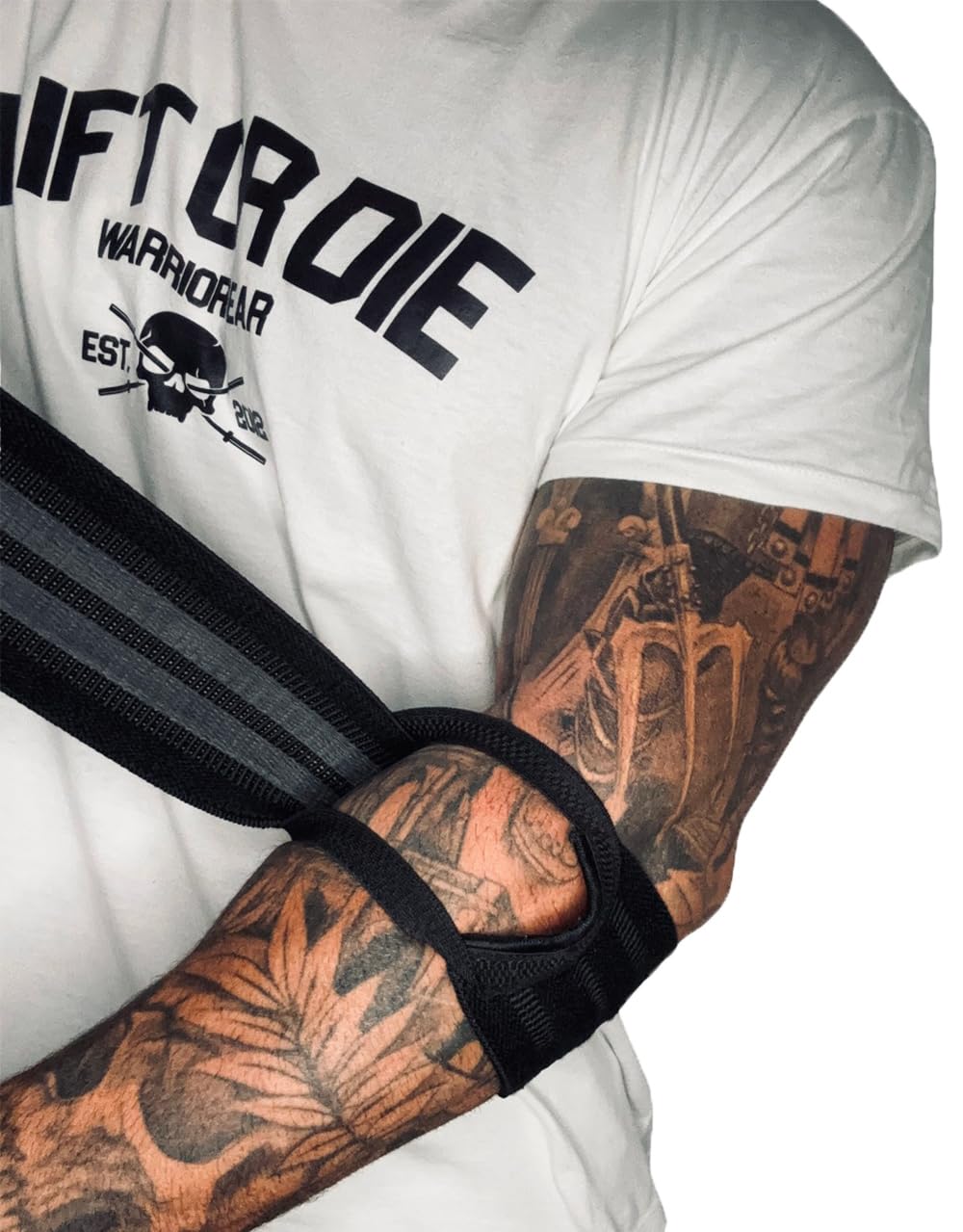 WARRIOR POWERLIFTING GEAR Elbow Wraps - Fasce per gomiti