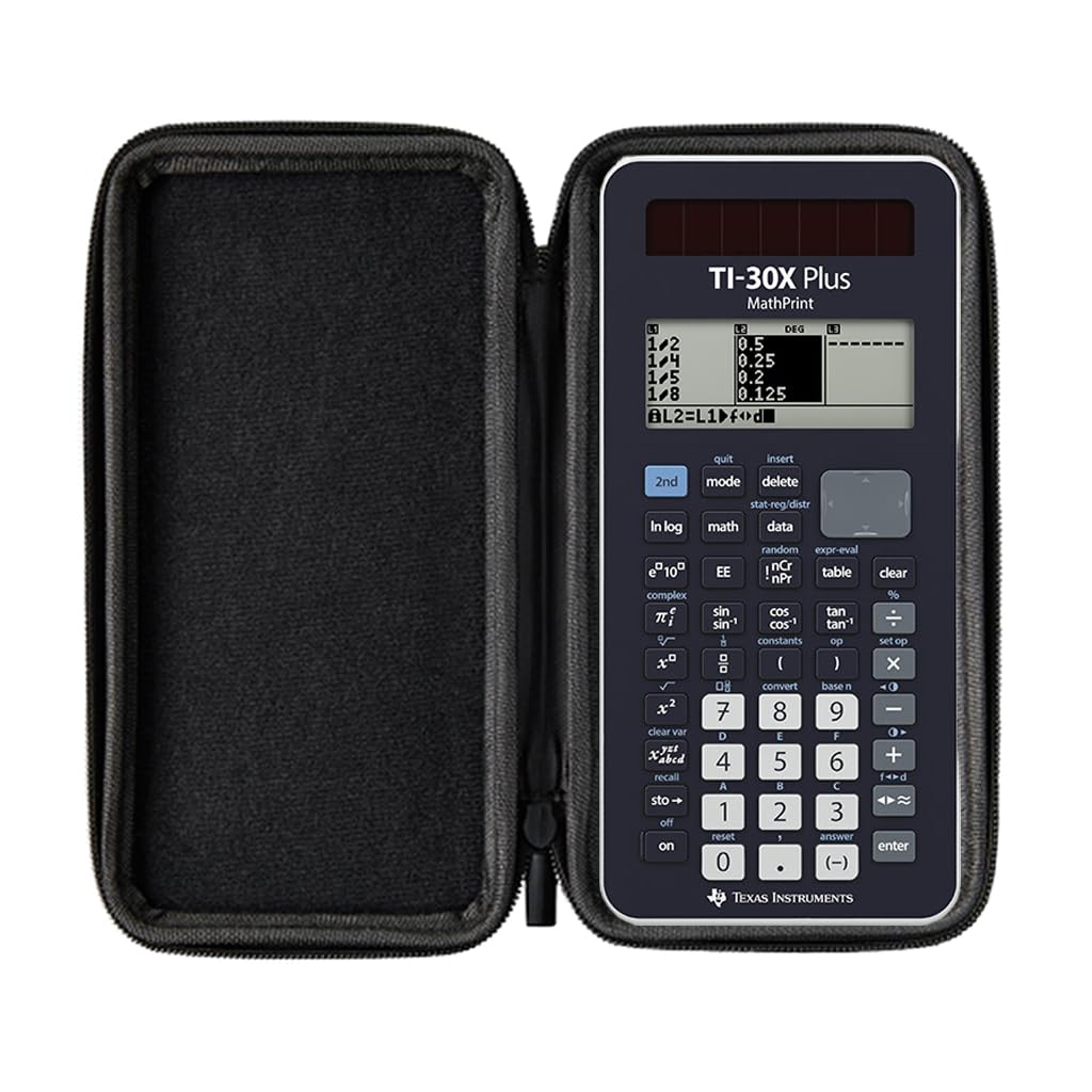 CALCUSO Standard Set Black with Calculator TI-30X Plus Mathprint (German) - Image 3