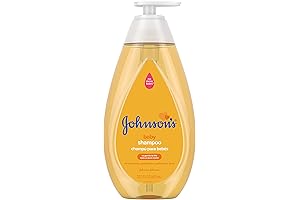 Johnson's Baby Shampoo: Tear-Free Gentle Care for Your Little One's Scalp and Skin