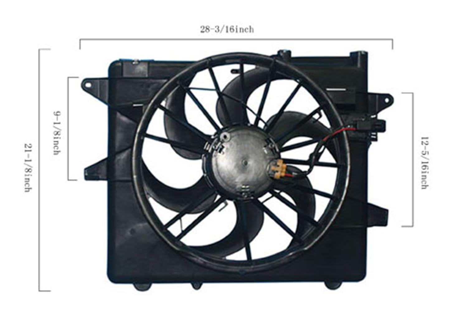Amazon.com: Agility Auto Parts Fan Assembly Intended for 2005-2014 