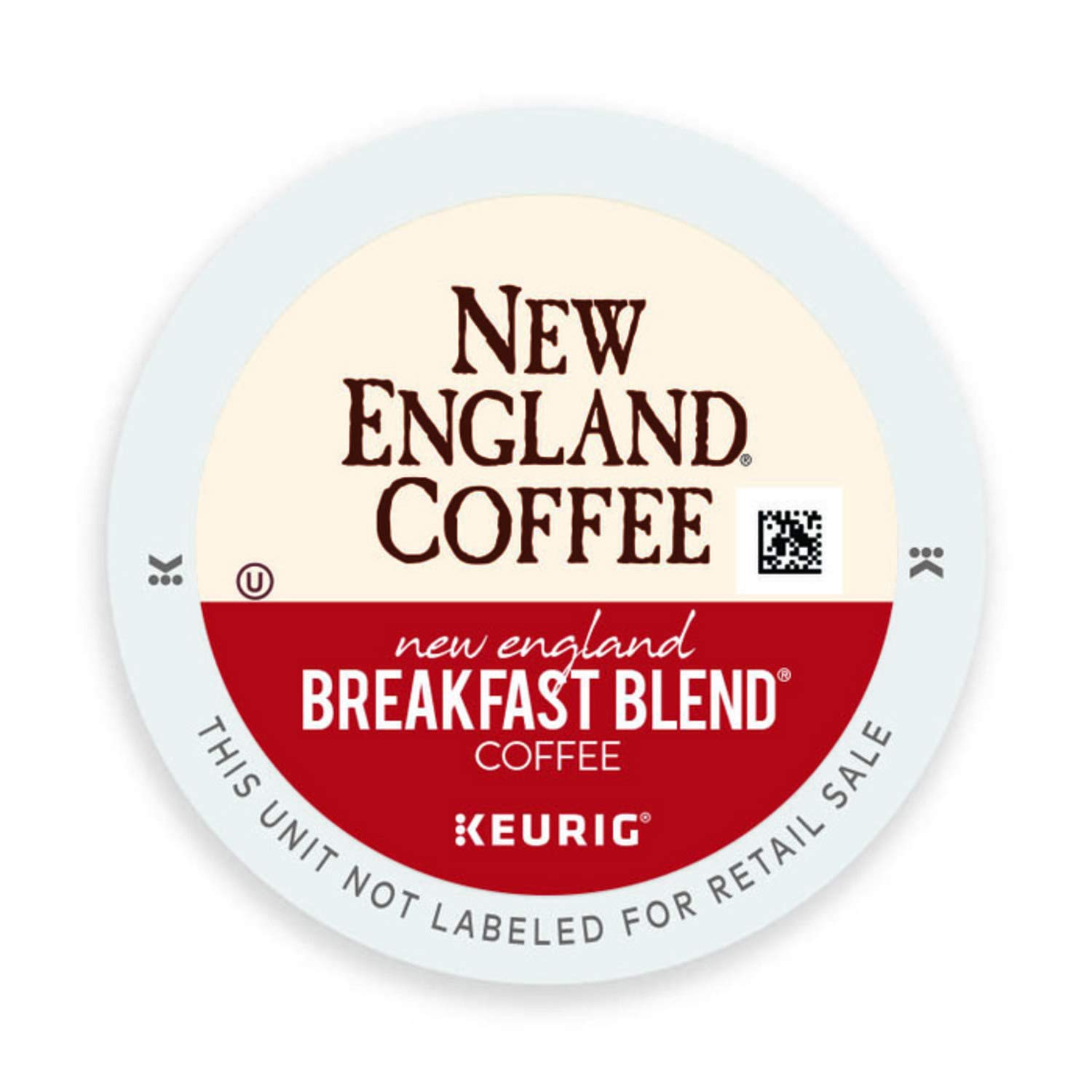 Single Serve K-Cup, New England Breakfast Blend, 36 Count