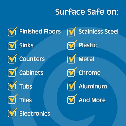 Miniatura 9 de Gonzo - Spray desinfectante y limpiador multiusos, 24 onzas (paquete de 2) cítricos, eliminador de olores, desinfectante, restauración de daños por