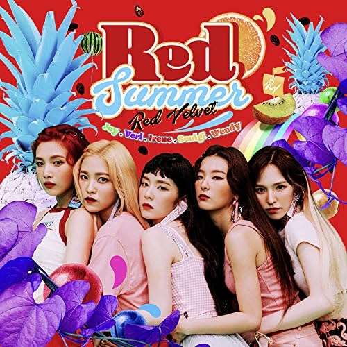 RED VELVET [THE RED SUMMER] Album CD+80p Photobook+Photocard+TRACKING NUMBER K-POP SEALED