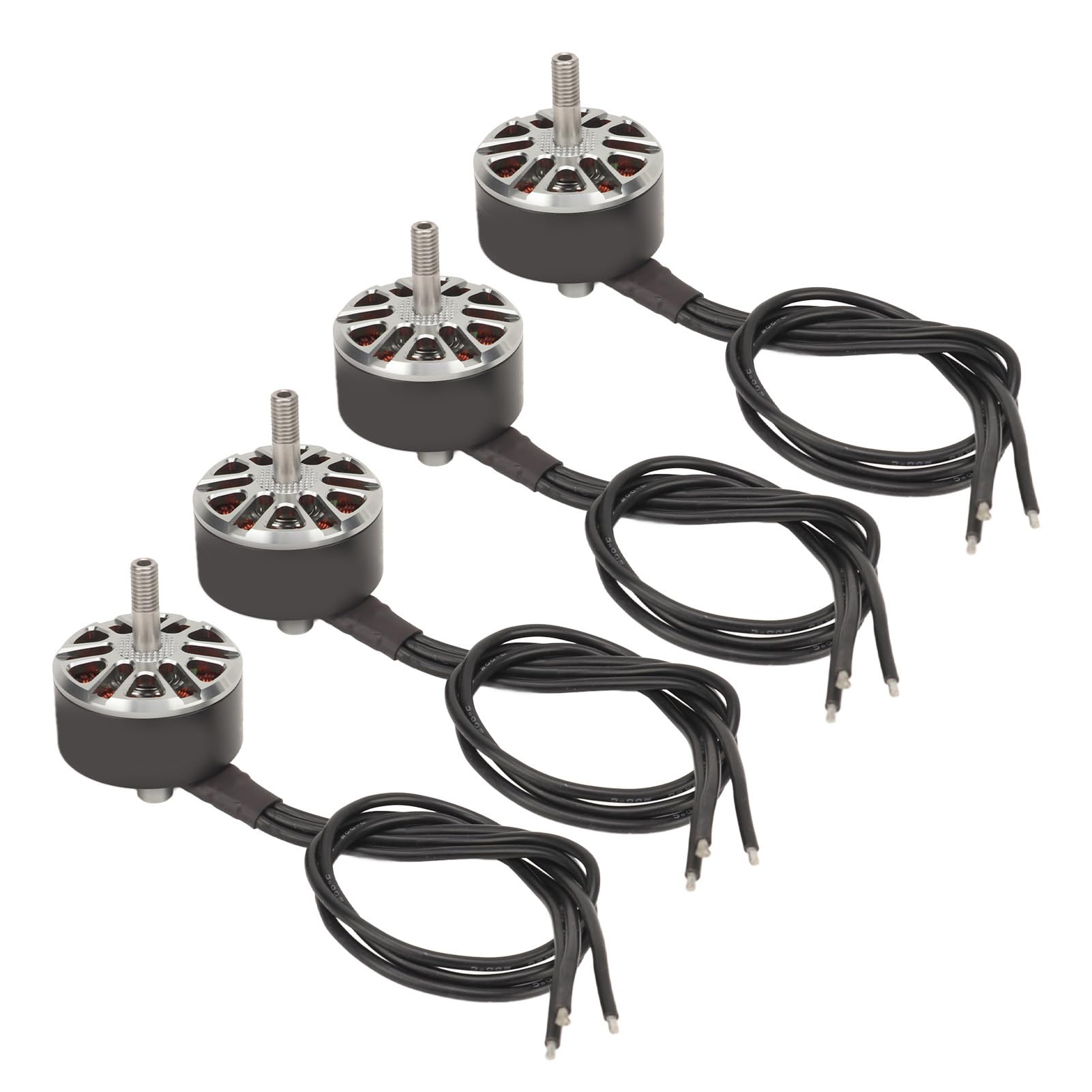 2812 Potente Motore Brushless, Efficiente Motore Brushless Drone Controllo Preciso Durevole Robusto 4 Pezzi per il Freestyle (1115KV)