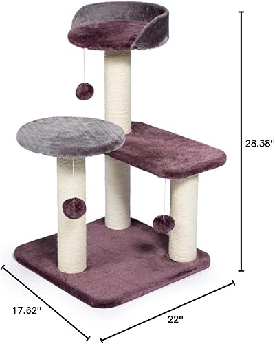 Miniatura 6 de Prevue Pet Products Kitty Power Paws Play Palace 7301