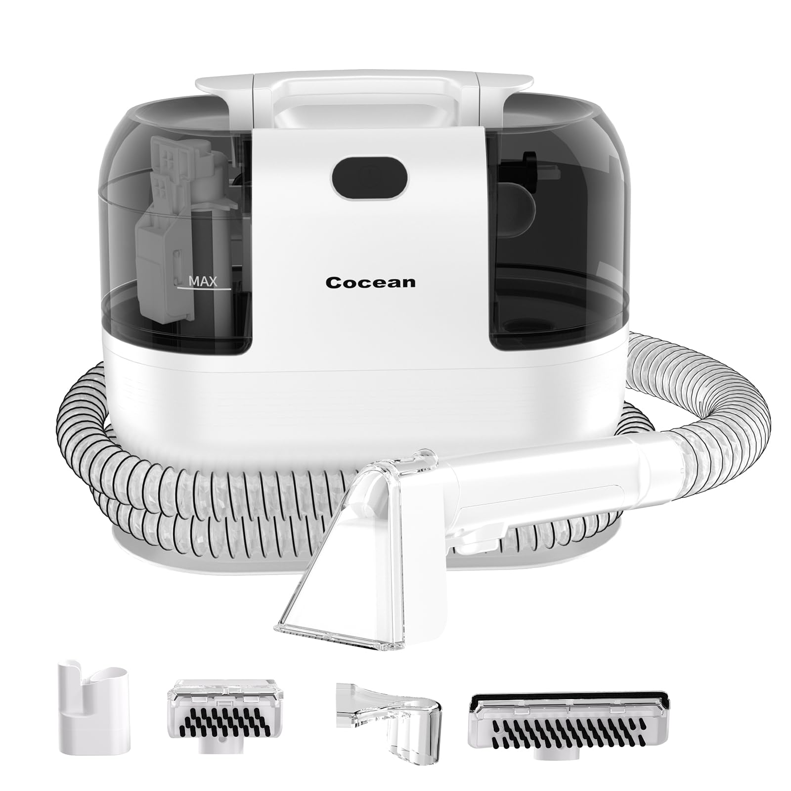 Amazon | COCEAN リンサークリーナー カーペットクリーナー 家庭用