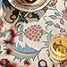 Amazon.com: patdrea French Linen Pattern Tablecloth Soft Durable Floral ...