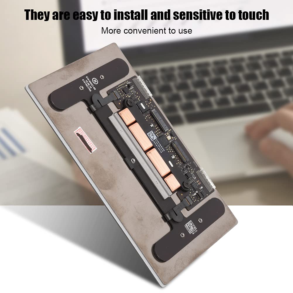 Cocoarm 12 Pulgadas Trackpad, A1534 2016 Reemplazo (Silver)