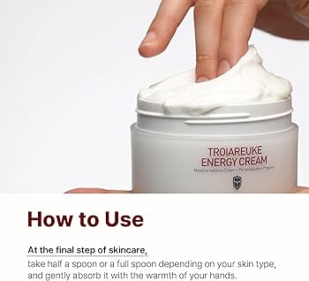 Amazon.com: TROIAREUKE Energy Cream, Moisturizing Facial Night