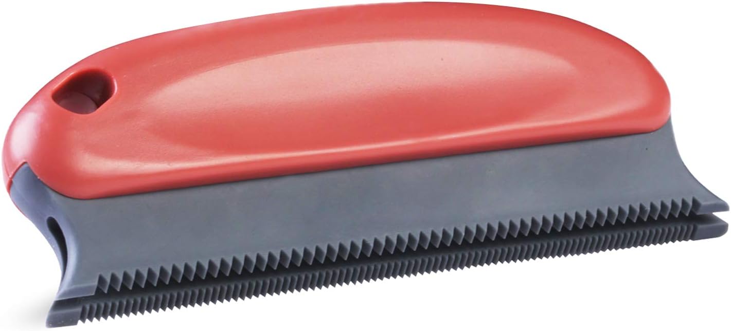 Pet Hair Remover Rubber Mini Pet Hair Detailer Dog Hair Remover Cat Hair Remover Lint Brush for Cars Furniture Carpets Sofa Clothes Beds…