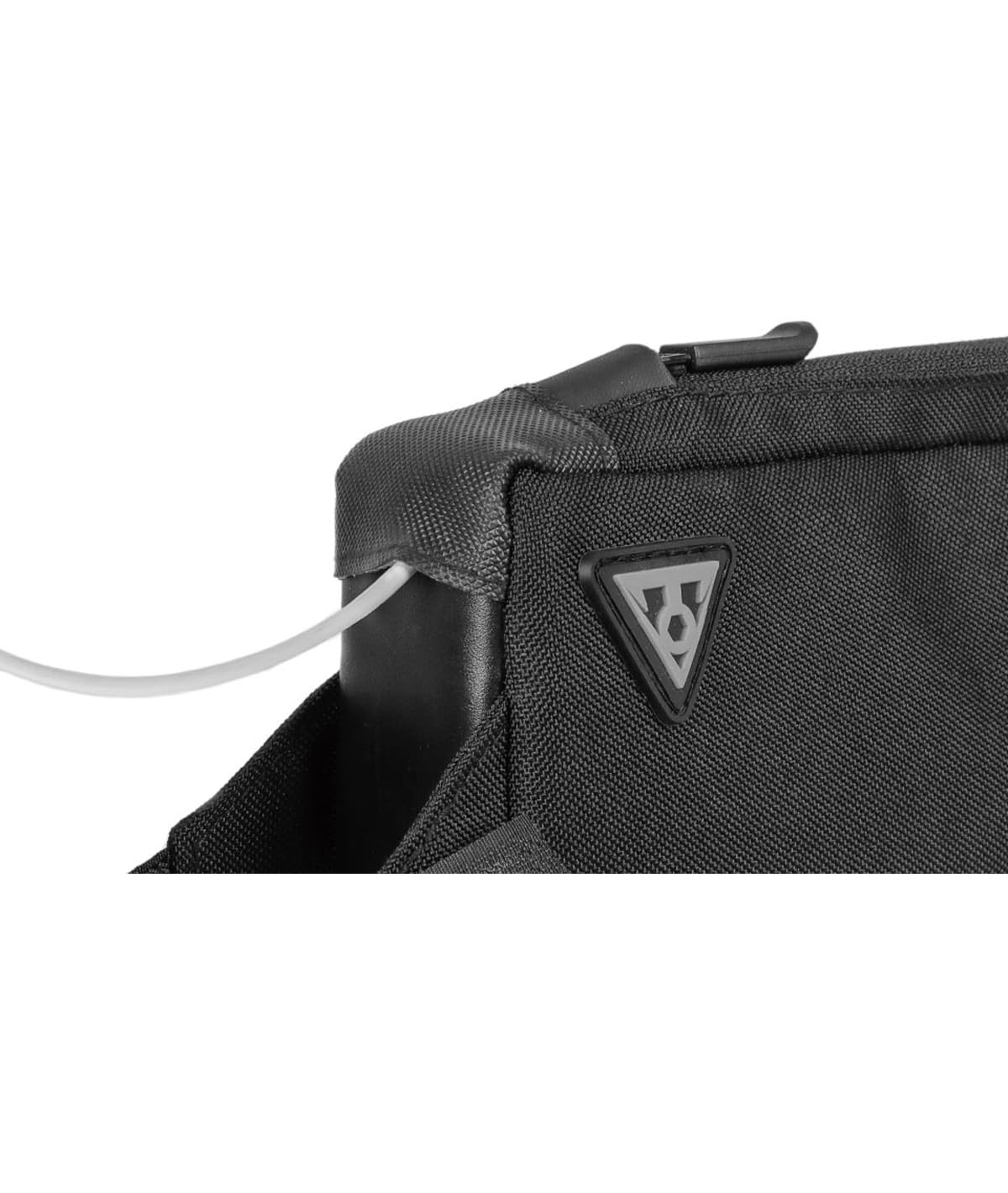Topeak Fastfuel Bolt On Top Tube Fitting Bag, czarna