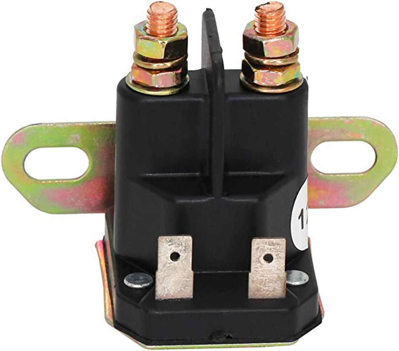 Démarreur Solénoïde APIELE - Compatible John Deere L100 L105 L108 L110, 12V 4 Ports