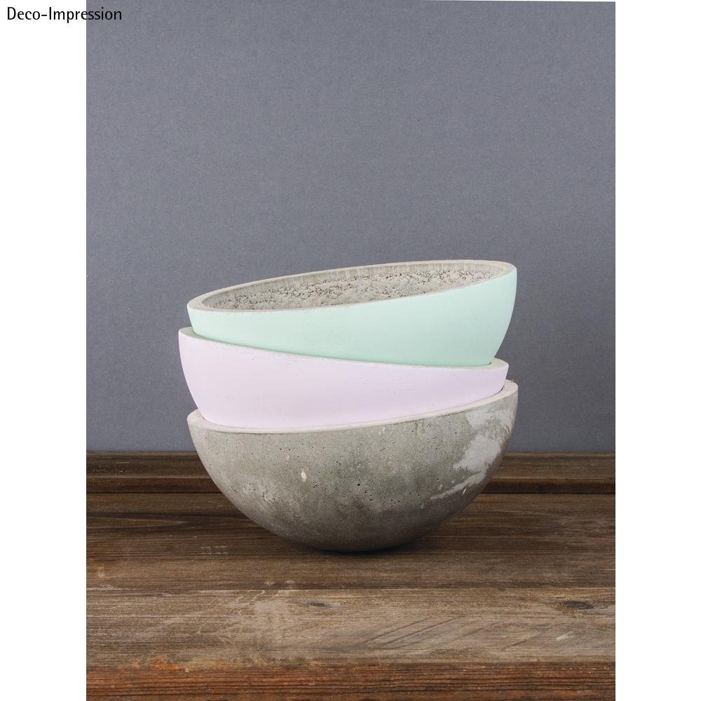 Rayher 34165000 Cemento Creativo, Fai da Te, Bricolage, Grigio, 9 Kg, 23 x 23 x 19.5 cm