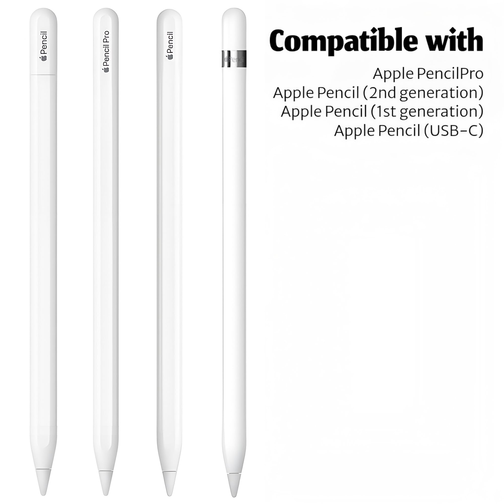 Amazon.com: NXVX Soft Apple Pencil Tips Replacement (12 Pack