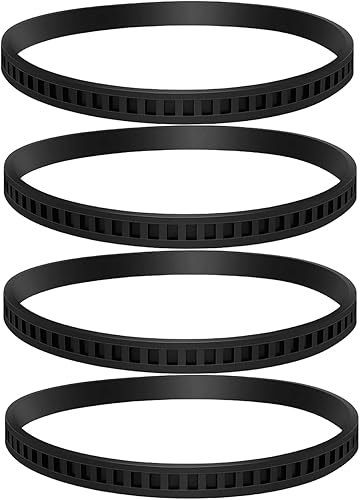 Miniatura 3 de Paquete de 4 neumáticos de polea 45-69-0010 de repuesto para sierra de cinta 6225 6227 6230 6232 6232-6 6238-20 2729-20