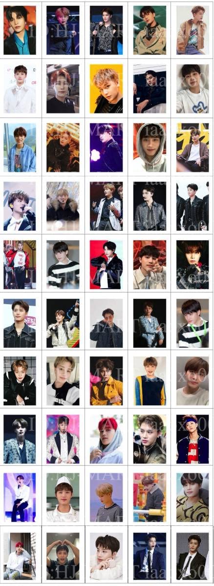 Amazon.co.jp: アイドル ムンテイル lomoカード100枚 90*54mm タレント