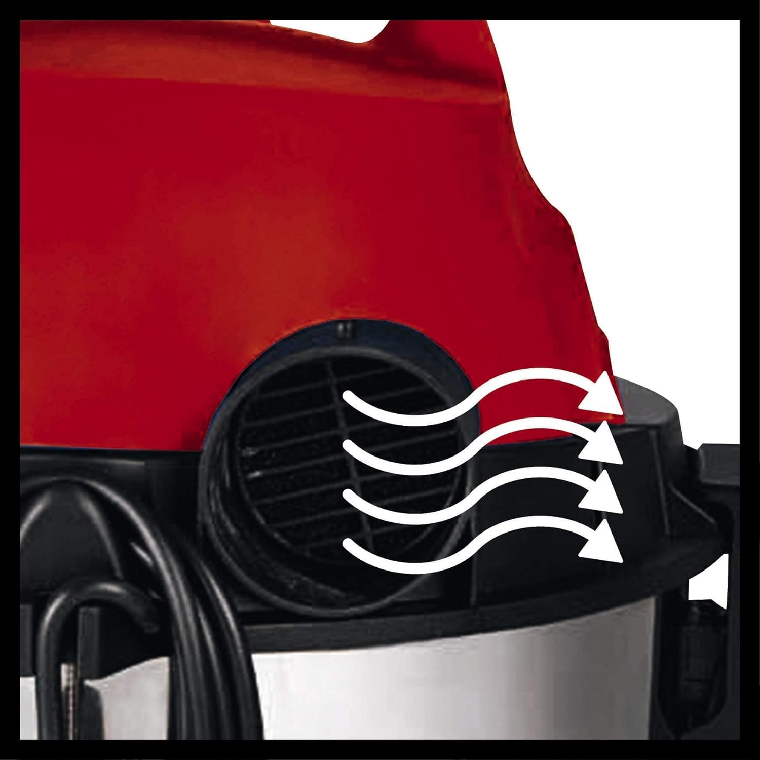 Einhell TC-VC 1820 SA Aspirateur eaux et poussières 1250 W Cuve 20L Prise Synchro OEP
