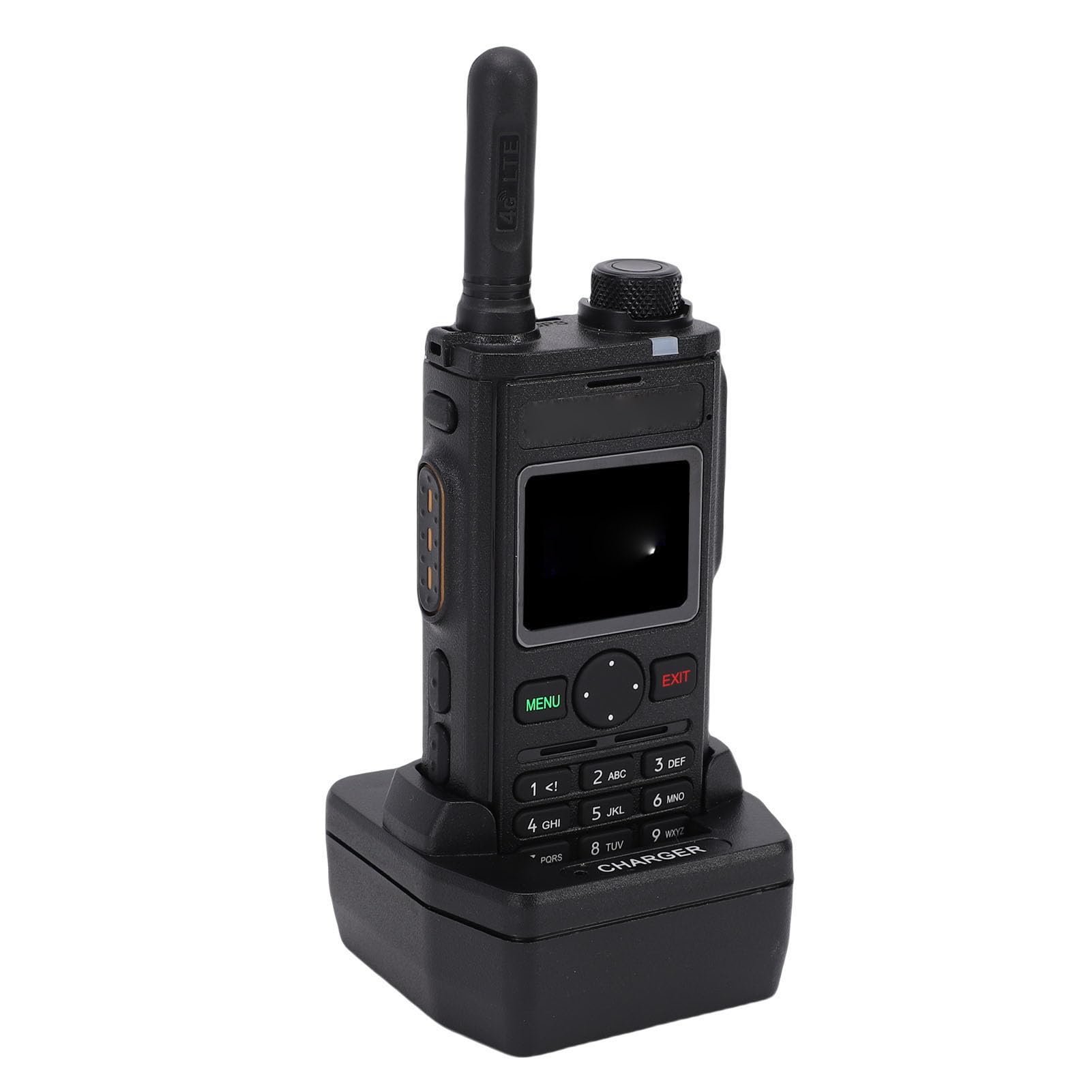 Annadue Walkie Talkie Professionali per Adulti, Radio Bidirezionali Ricaricabili a Lungo Raggio, Supporto Scheda SIM 4G, con Caricabatterie per Escursioni, Viaggi e attività All'a