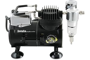 Outstanding Iwata Compressor: The Medea Studio Series Sprint Jet