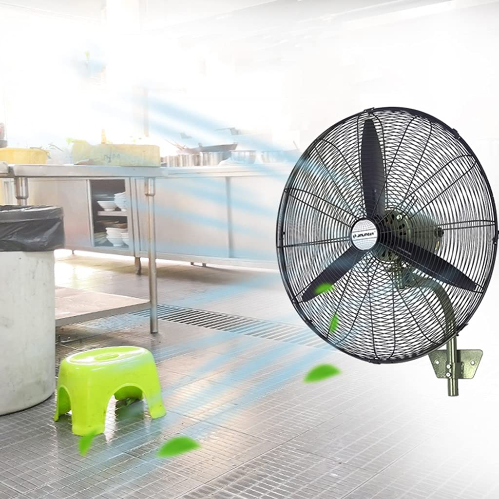 Ventilador Oscilante Industrial De Alta Velocidad, Ventilador De Refrigeración Comercial De 3 Velocidades para Uso En Exteriores En Talleres Y Fábricas.
