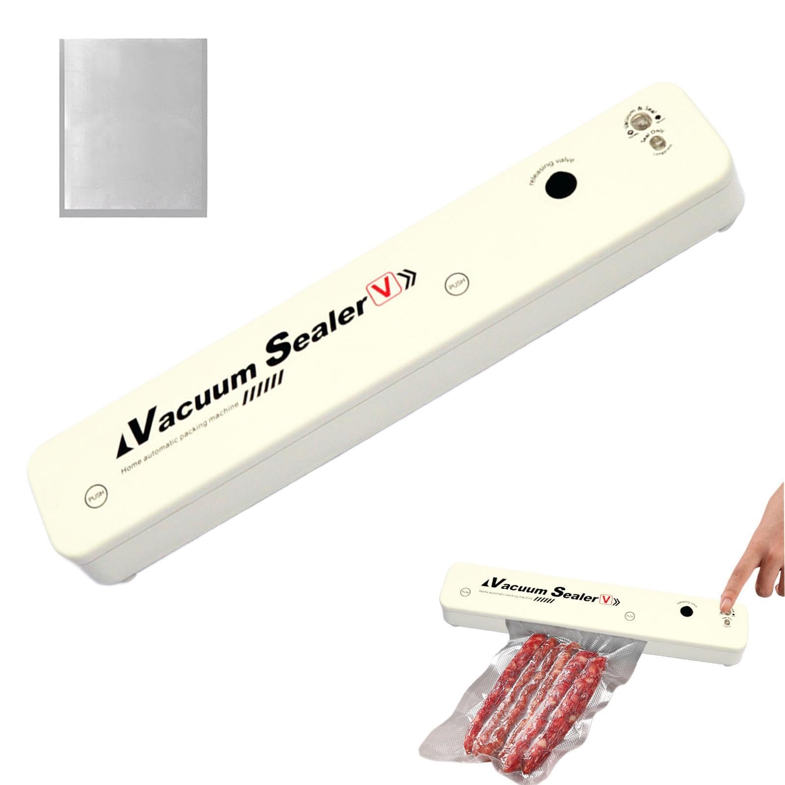 Scelleuse Sous Vide Manuelle Réutilisable Étanche Électrique