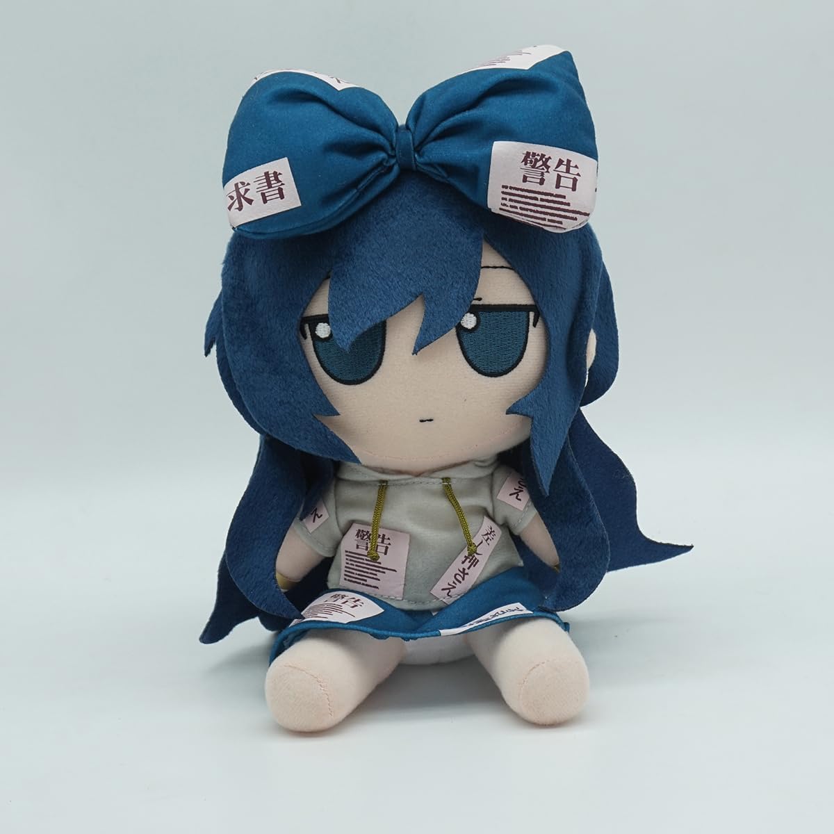 Lovely Plush in Stock Touhou Project Basic Yorigami Shion Stuffed Doll Figure Toy X1 Kawaii Gift