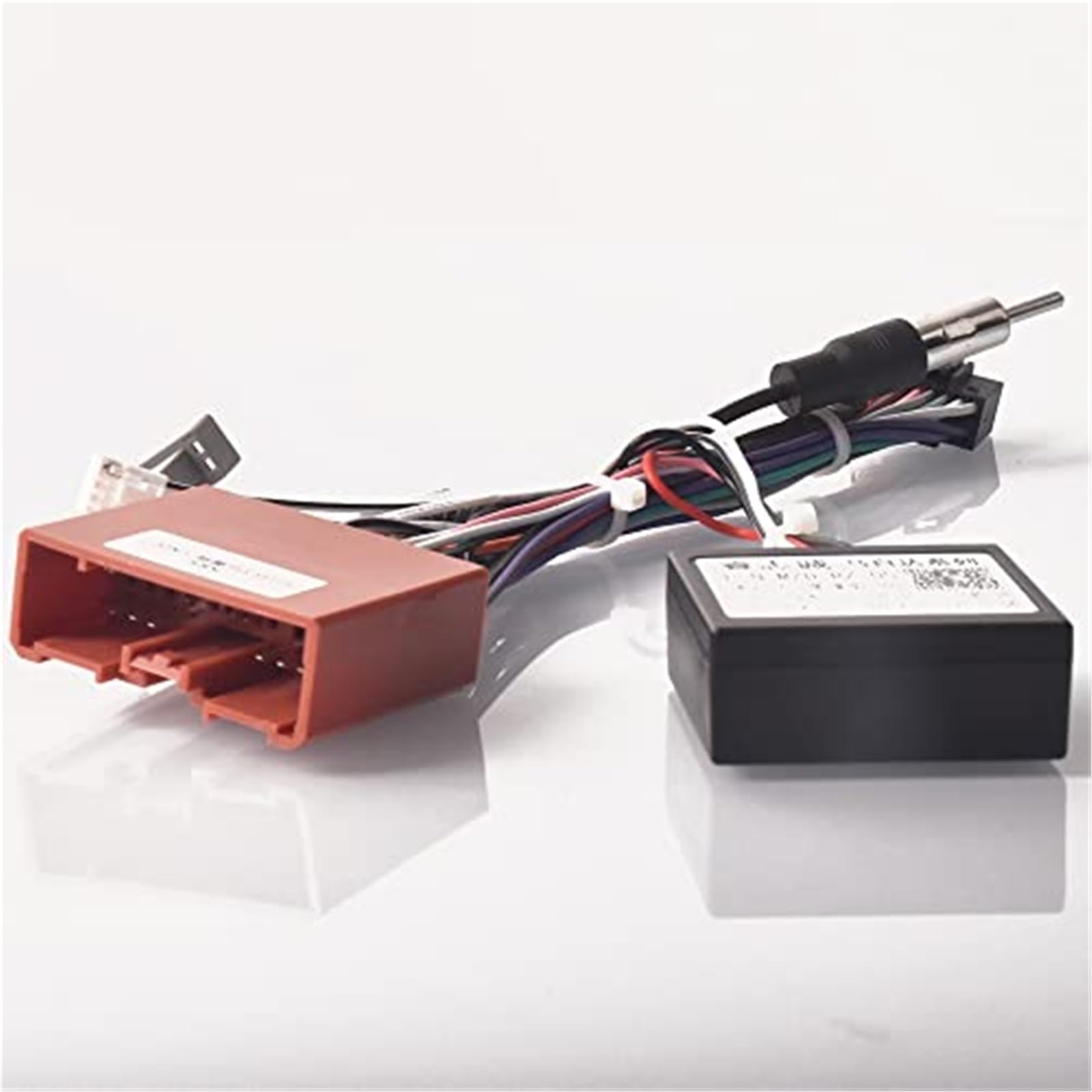 Radio samochodowe Stereo kable w wiązce Adapter do kabla Android 16pin, dla Mazda, 3 2006-2015 5 6 8 CX-7 Kabel adaptera radia samochodowego