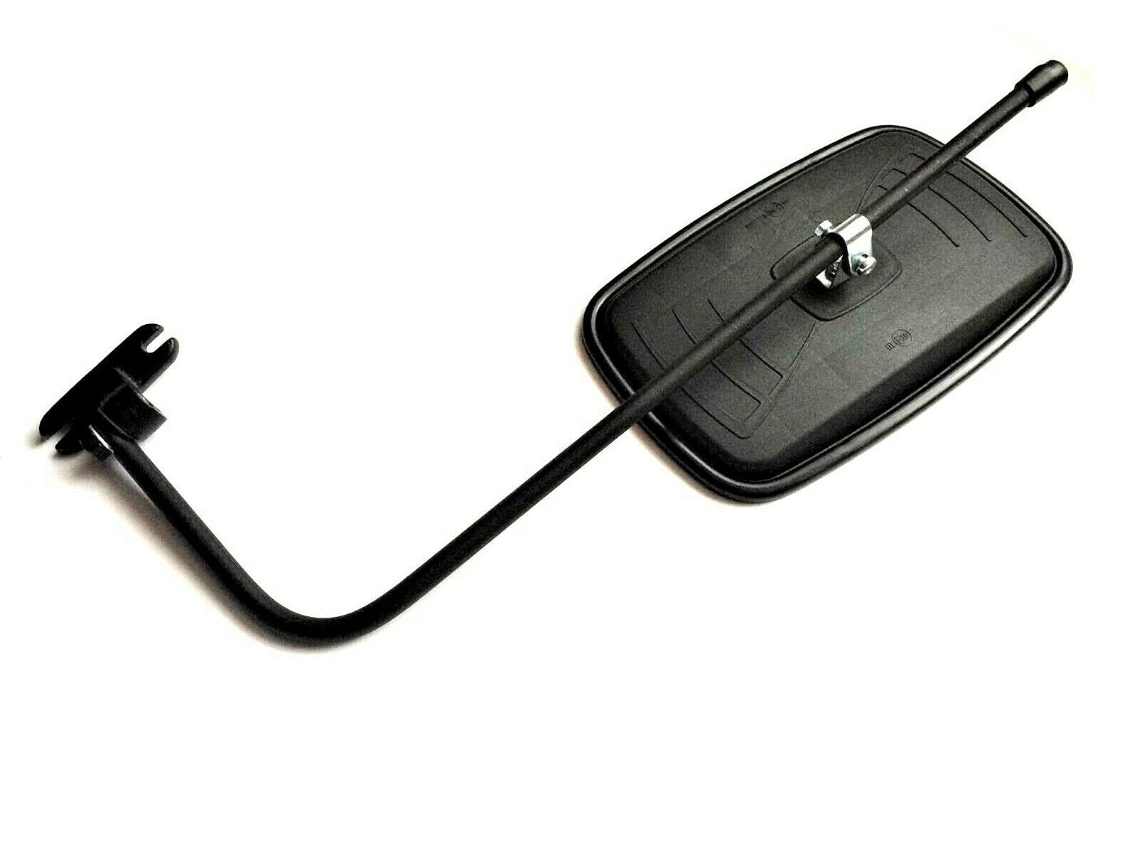 Espejo retrovisor tractor con soporte, espejo universal izquierdo derecho o par, para tractor, camión, excavadora y maquinaria agrícola, 2 variantes 180x155mm o 170x410mm, E20