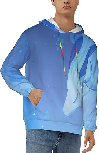 Sudadera con capucha para hombre, sudaderas de moda con capucha para adolescentes, hombres y jóvenes