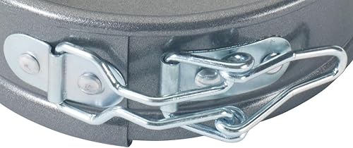 Miniatura 5 de Molde desmontable redondo antiadherente de 4 pulgadas para tartas de queso, molde desmontable con parte inferior extraíble, a prueba de fugas,