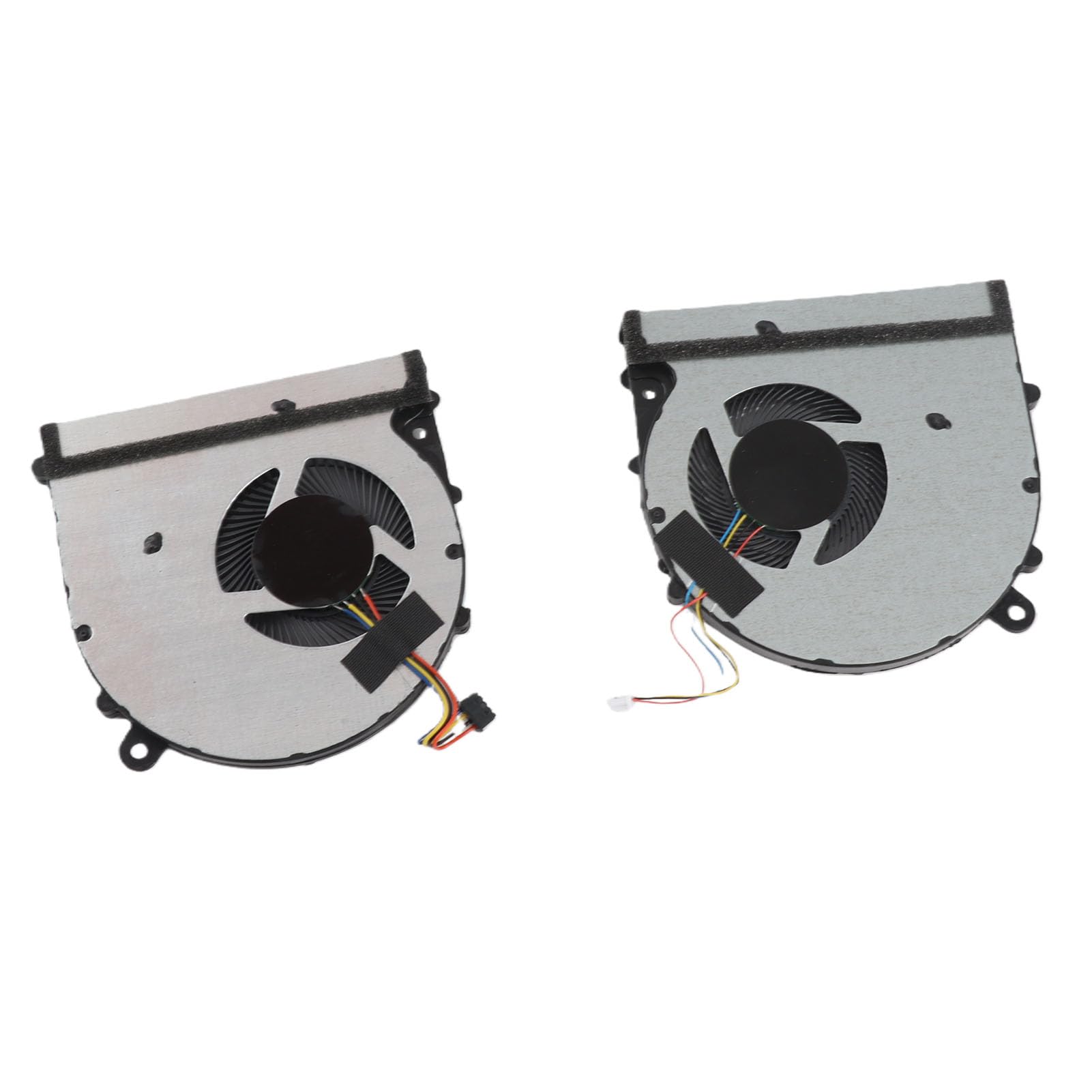 Raffreddatore CPU Professionale e Ventola GPU da 2 Pezzi per Raffreddamento Laptop con Connessione a 4 Pin per 15.6 PRO, Leggero e Resistente
