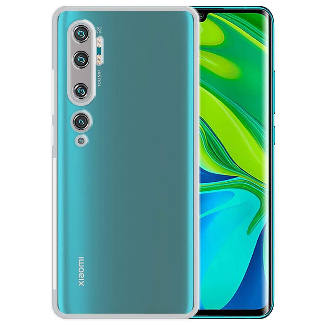 Amazon Brand - Solimo Anti Dust Plug Mobile Cover (Soft & Flexible Back case), for Mi Redmi Note 10 / Note 10 Pro (Transparent) (B083PBS4S1) Amazon Price History, Amazon Price Tracker