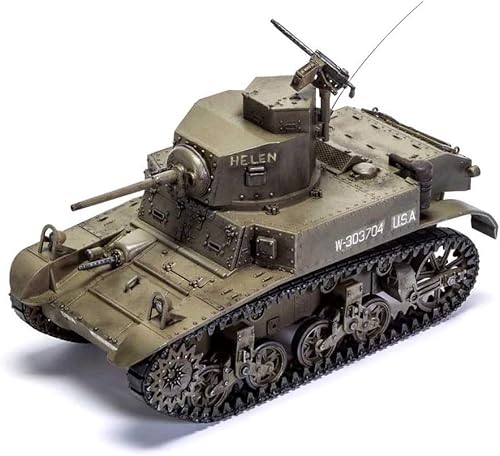 Miniatura 19 de Airfix Model Tank - A1361 T34-85 112 Producción de fábrica, kits de modelos de plástico para adultos y niños, escala 1:35, nivel de habilidad 3