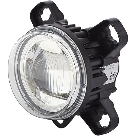 HELLA 1F0 011 988-121 DE/LED-Fernscheinwerfer - 90mm Performance L4060 - 12/24V - Einbau - Stecker: FEP