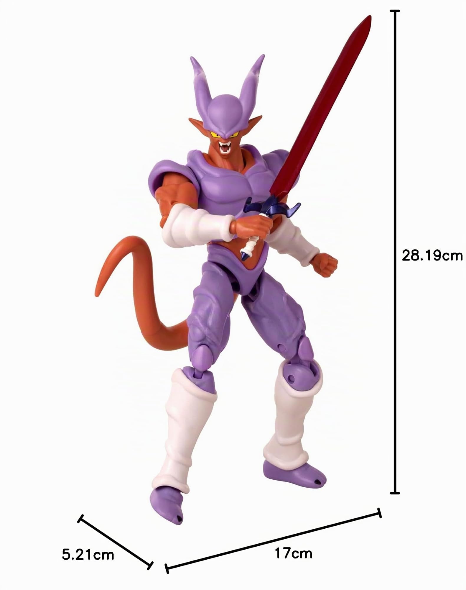 Bandai - Dragon Ball Dragon Stars BP - GOGETA vs JANENBA Multicolor 37167
