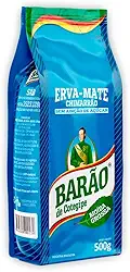 Barão de Cotegipe, Erva Mate Moída Grossa 80% Folhas 500g Barão de Cotegipe