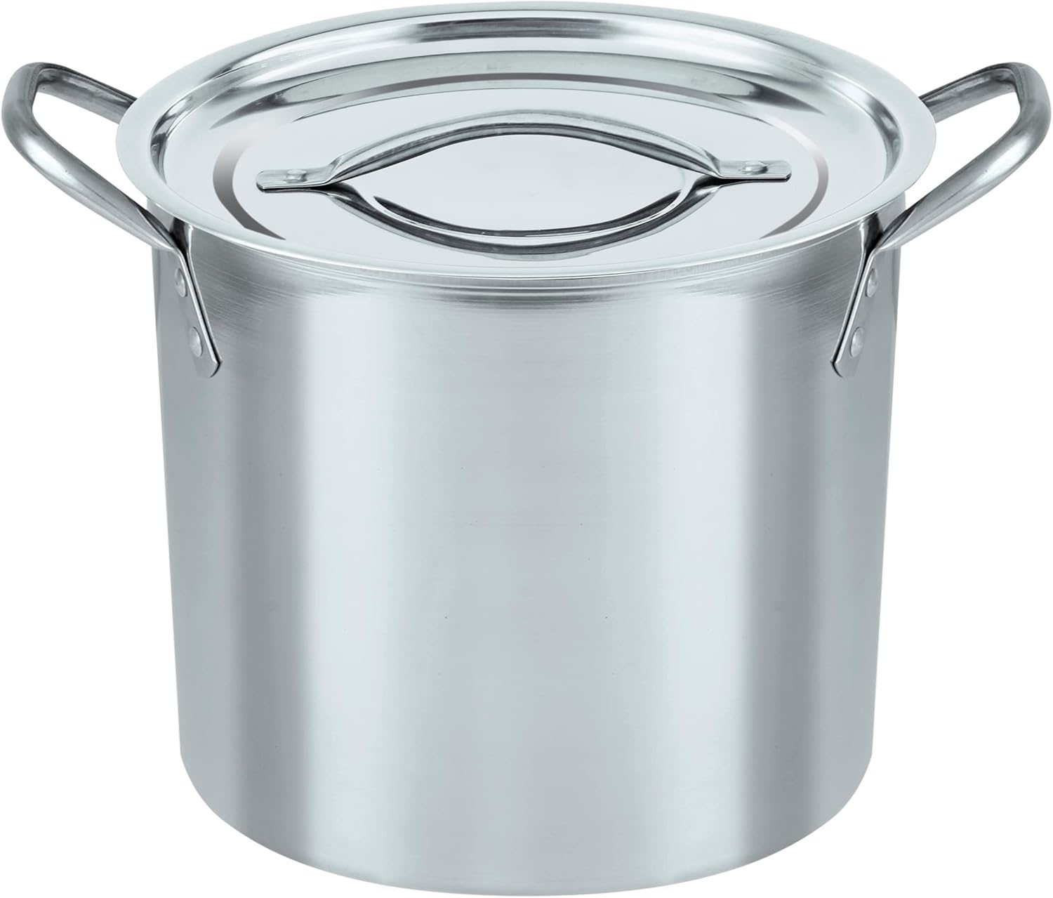 BrylaneHome Pcs Set (6/8/12) Quart Stainless Steel Stockpot With