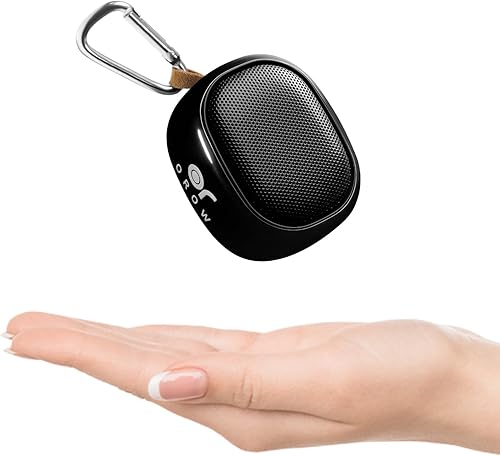 OROROW Portable Bluetooth Speaker Outdoors Wireless Mini Bluetooth Speaker withTF Card49-Foot Bluetooth Range Enhanced BassMini Speaker for Room