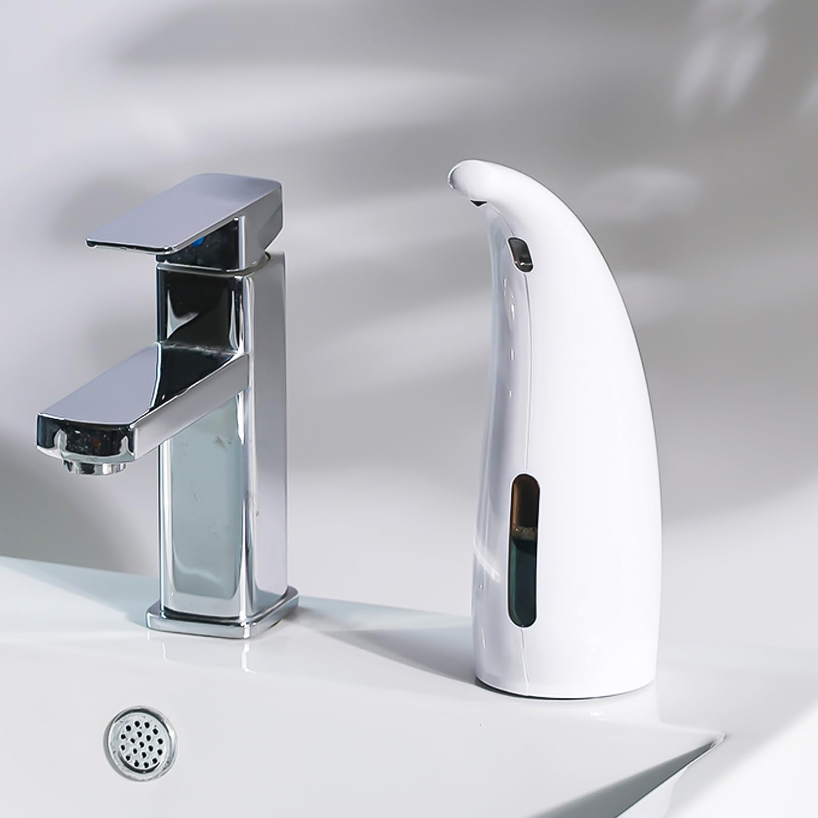 Dispensador de Jabón sin Contacto 300ml Abs Automático