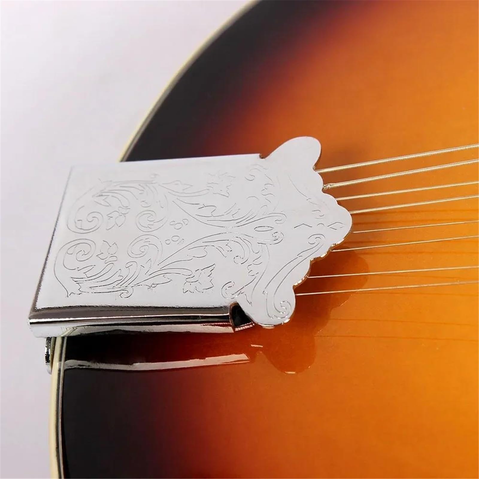 Instrumento Mandolina Guitarra Acústica Mandolina De 8 Cuerdas Con Cuerpo De Madera De Tilo Con Funda Afinador Y Otros Accesorios