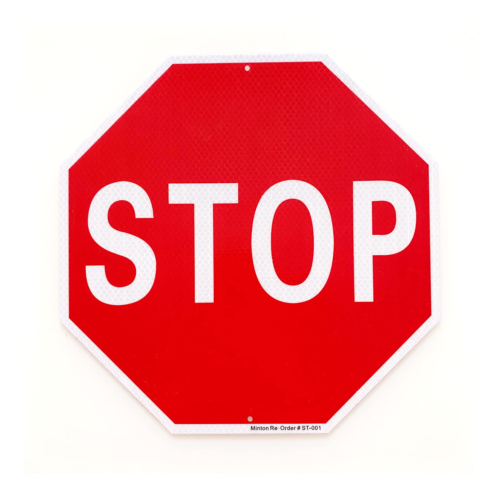 Amazon.co.jp: Minton Stop Sign, Reflective Road Traffic Warning