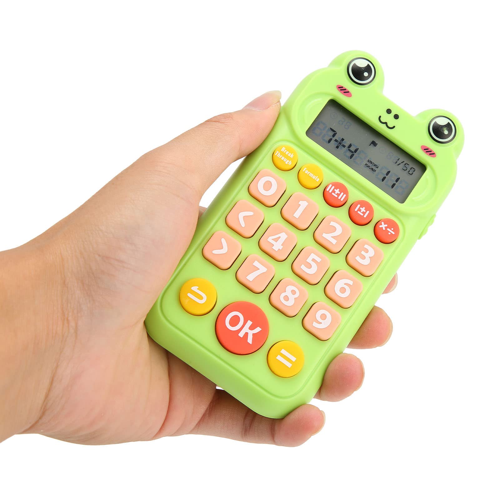 Math Games for Kids 8-12, Learning & Education Toys Handheld Games for Kids Learning & Education Toys Handheld Games for Kids Exercise Toy for Entertainment for Learning (Green)