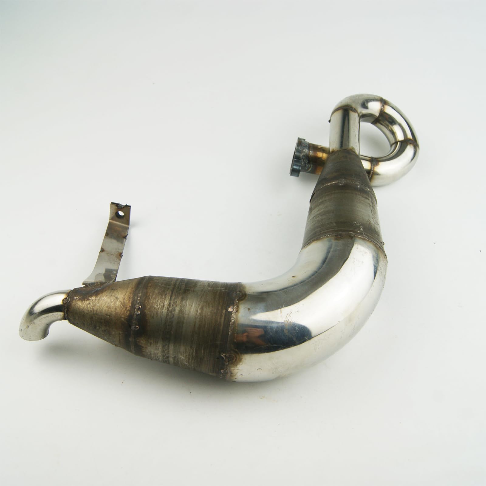 TITRACING Stainless Steel Exhaust Pipe fits Losi Desert Buggy XL DBXL