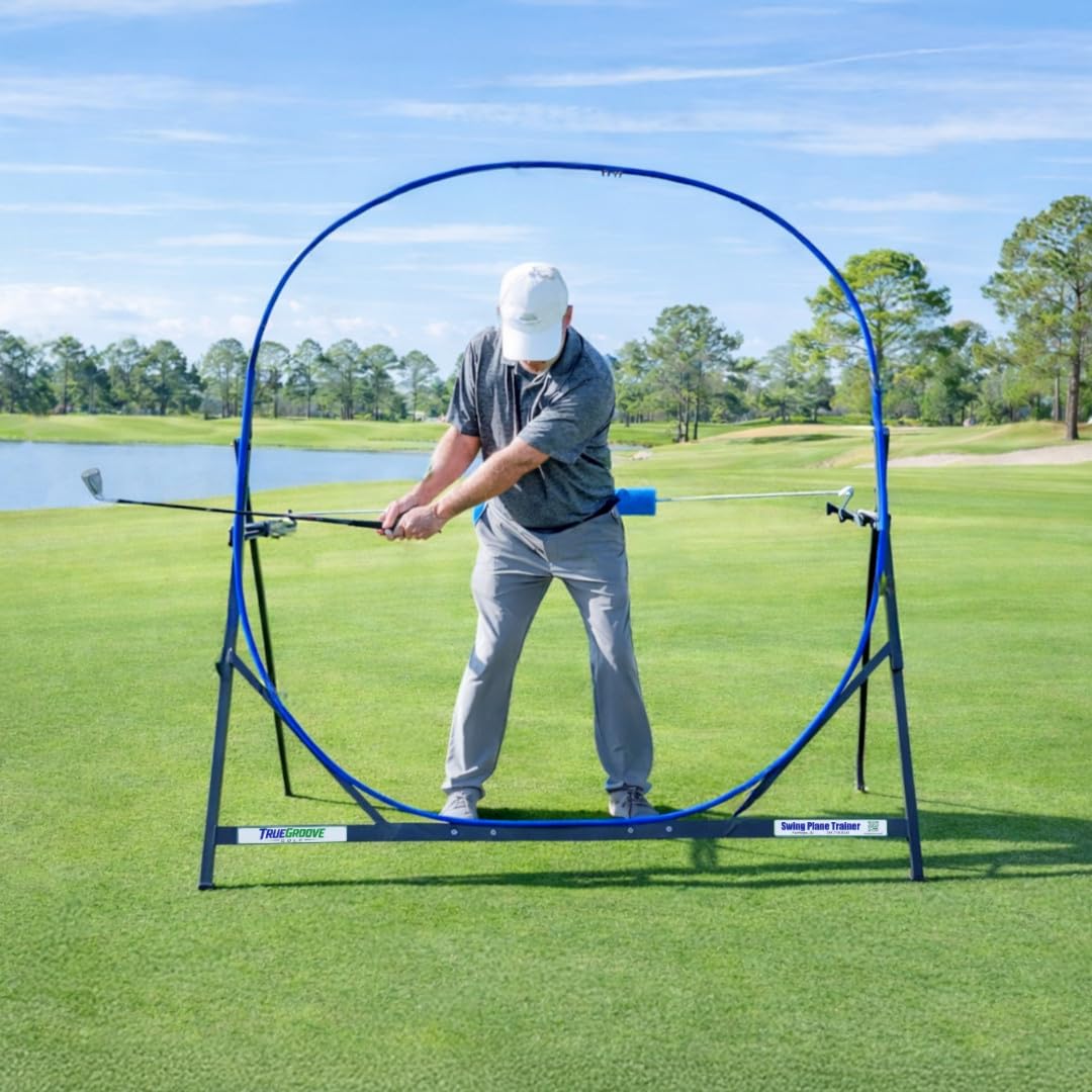TrueGroove Swing Plane Trainer with Power