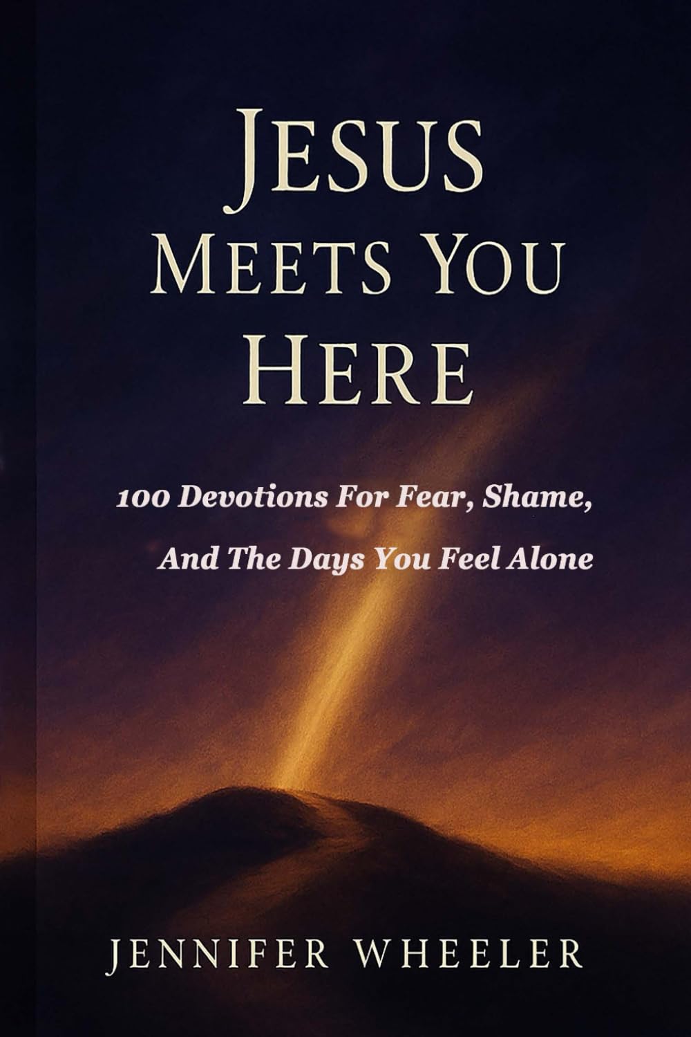 Jesus Meets You Here: 100 Devotions For Fear, Shame, And The Days You Feel Alone