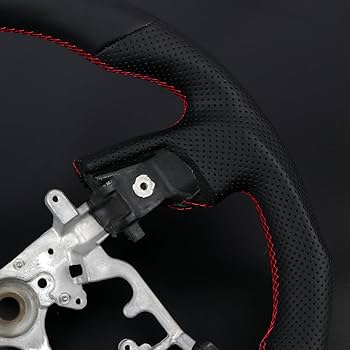 Amazon.com: HIGH FLYING Steering Wheel Replacement Part Perforated